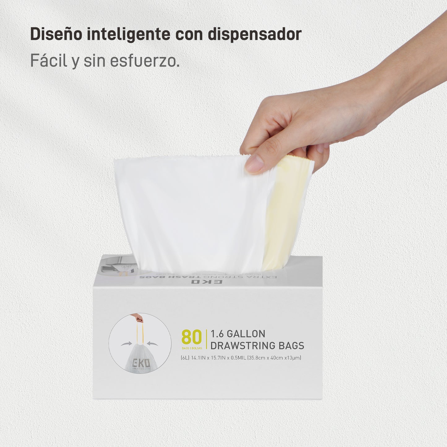EKO - Bolsas de Basura A 3–6 L