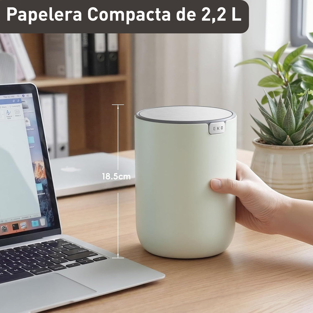 EKO - Fandy - Cubo 2,2 L Verde