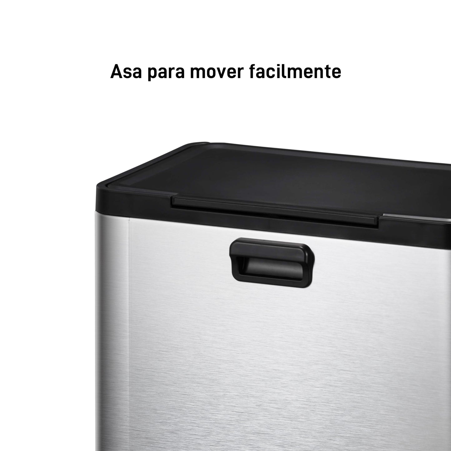 EKO - Essential - Cubo Pedal 15 L + 15 L