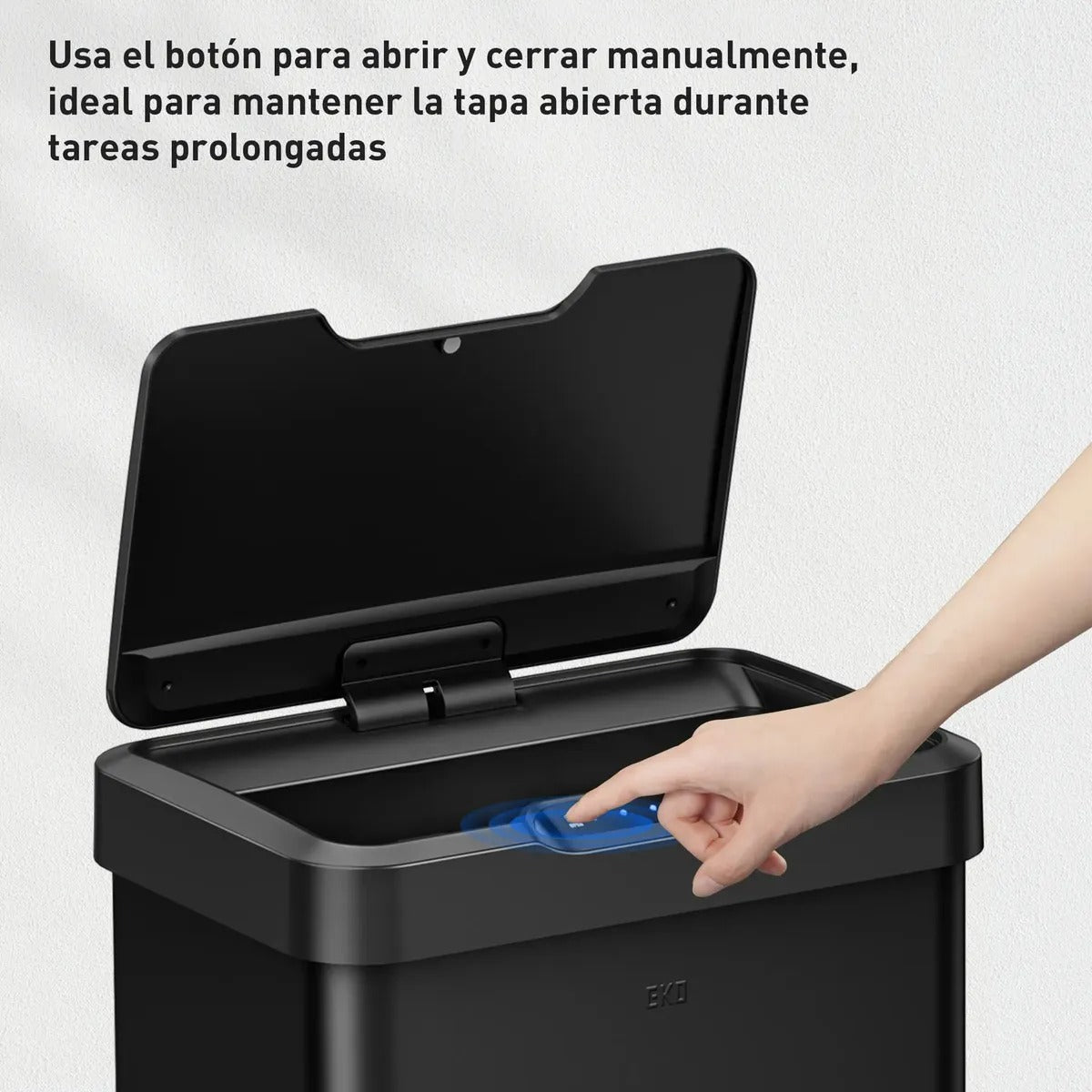 EKO - Mirage - Cubo Sensor 50 L Negro
