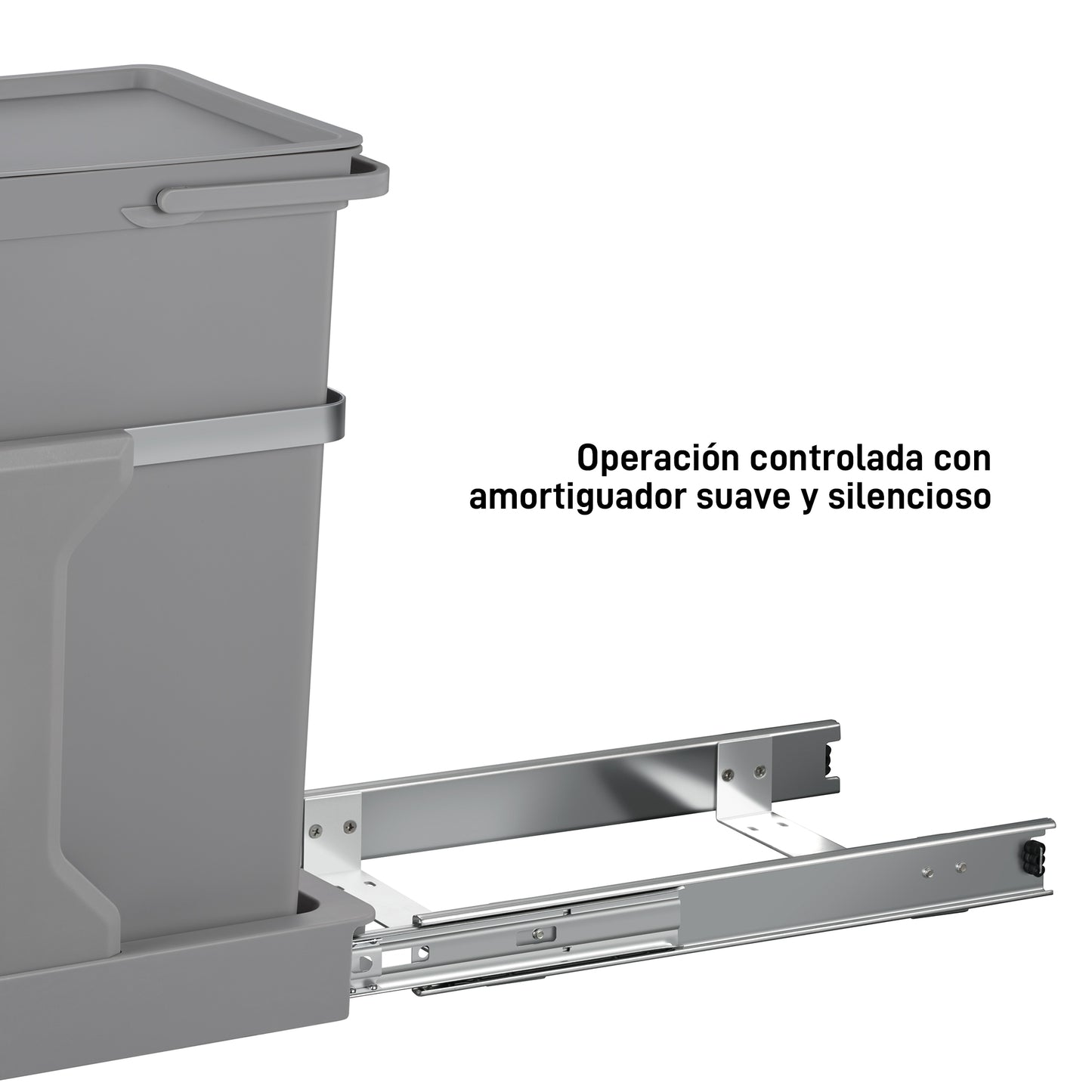 EKO - Extraible - Cubo 20 L + 15 L
