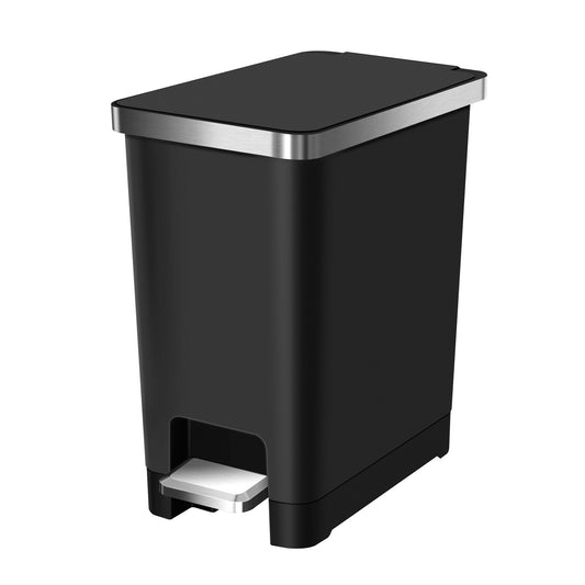 EKO Cubo de Basura 10L Hana - Pedal y Cierre Suave