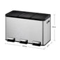 EKO Cubo de Basura Triple Compartimento 10L+10L+10L