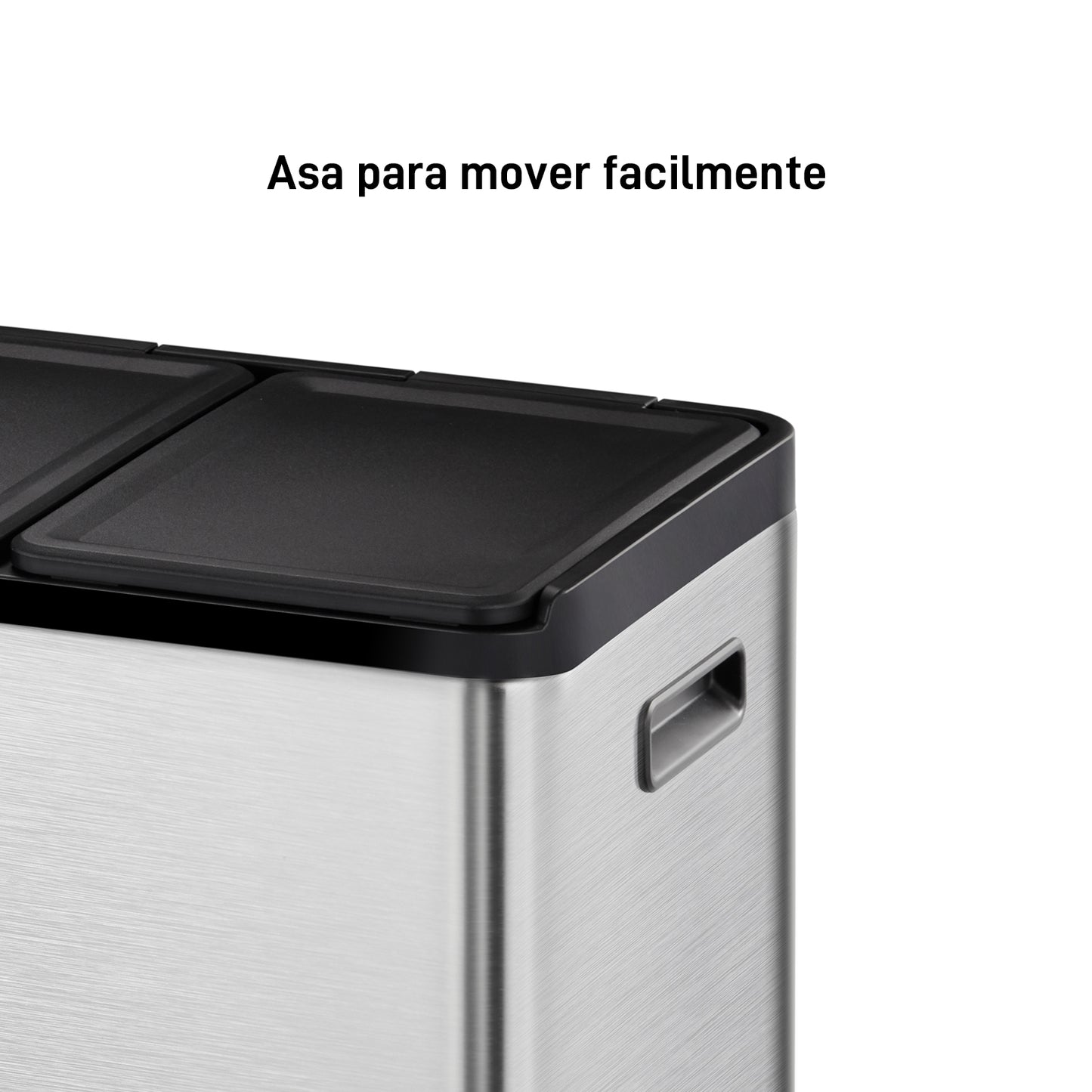 EKO Cubo de Basura Triple Compartimento 10L+10L+10L