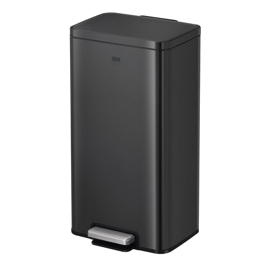 EKO Cubo de Basura 30L Madison Negro
