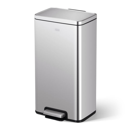 EKO Cubo de Basura 30L Madison - Acero Inoxidable