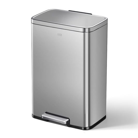 EKO Cubo de Basura 50L Madison - Acero Inoxidable
