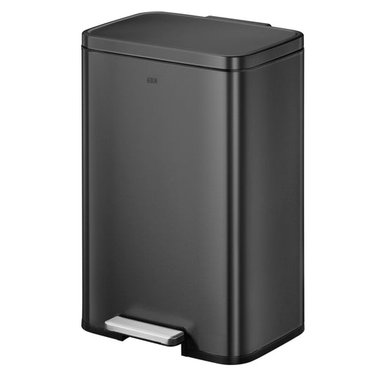 EKO Madison 50L Cubo de Basura Cocina Negro