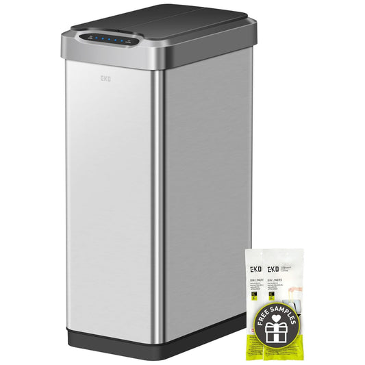 EKO Phantom-T 50L | Cubo de Basura Sensor Movimiento | Acero Inoxidable