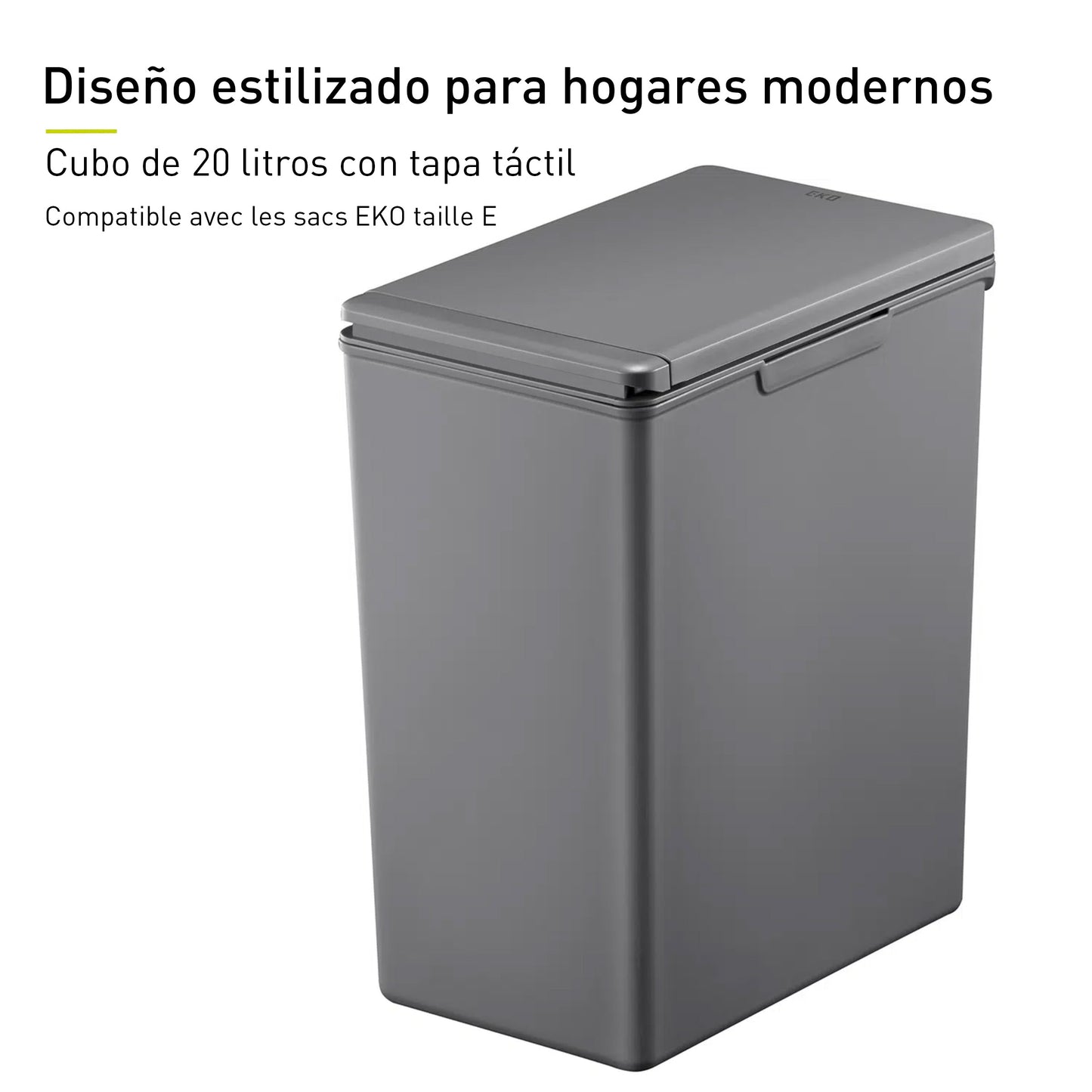 EKO - Morandi - Cubo Sensor 20 L