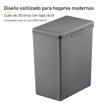 EKO - Morandi - Cubo Sensor 20 L
