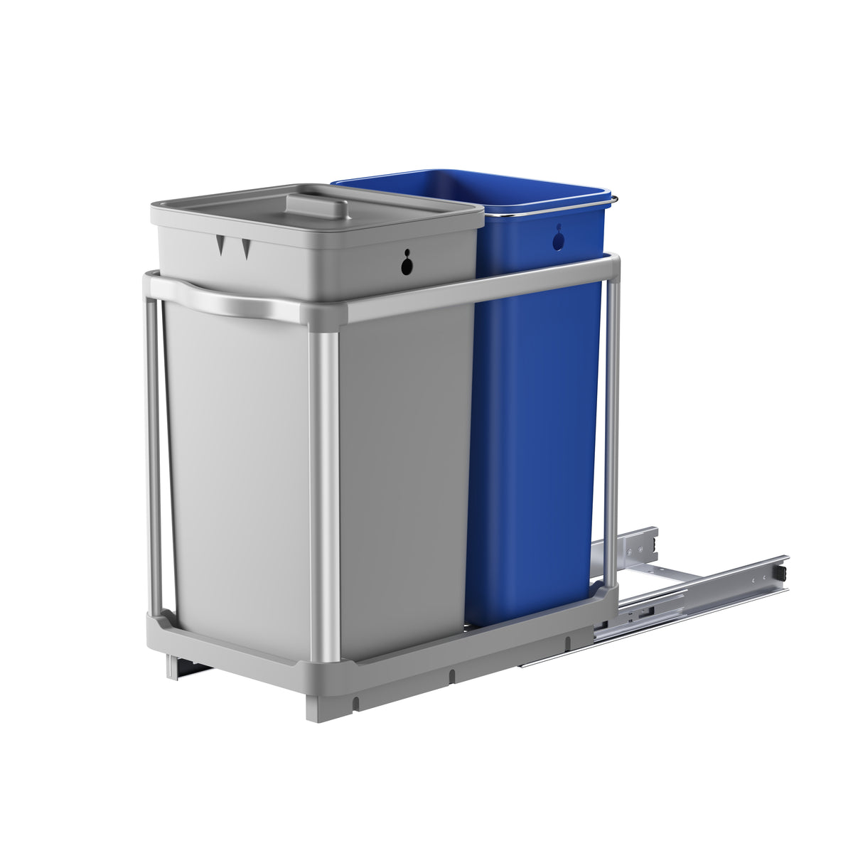 EKO - Extraíble - Cubo 34 L + 24 L