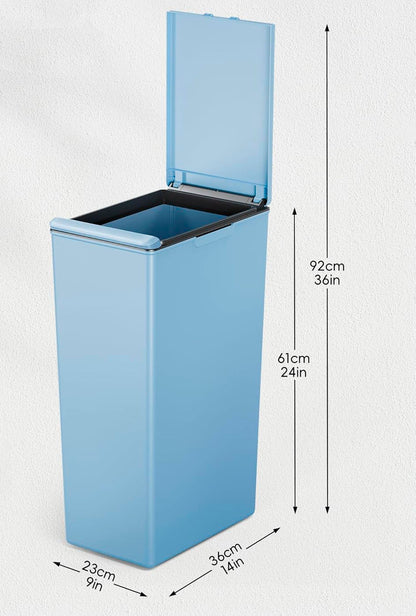 EKO - Morandi - Cubo Sensor 40 L Azul