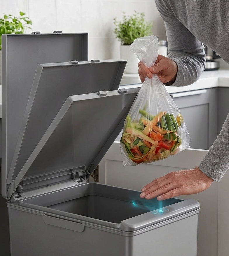 EKO - Morandi - Cubo Sensor 40 L