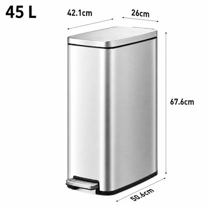 EKO - Stella - Cubo Pedal 45 L