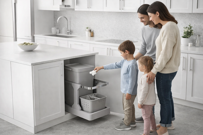 EKO - Extraible - Cubo 20 L + 4 L