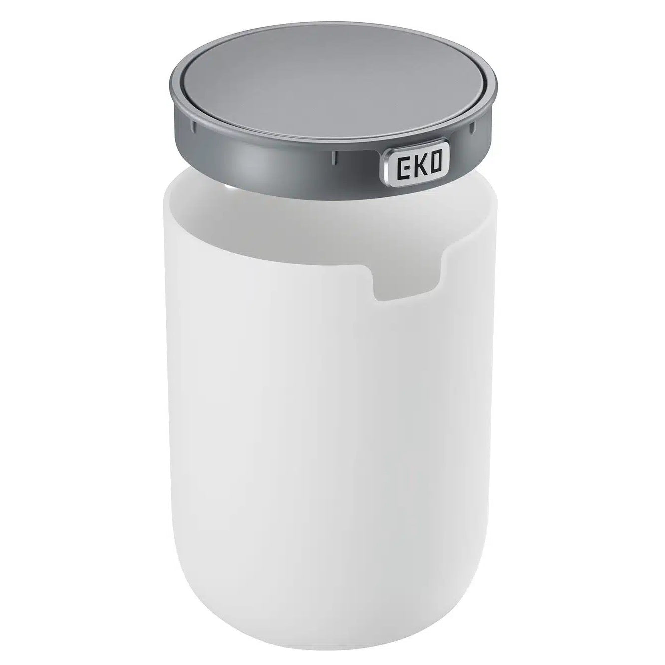 EKO - Fandy - Cubo 2,2 L Blanco