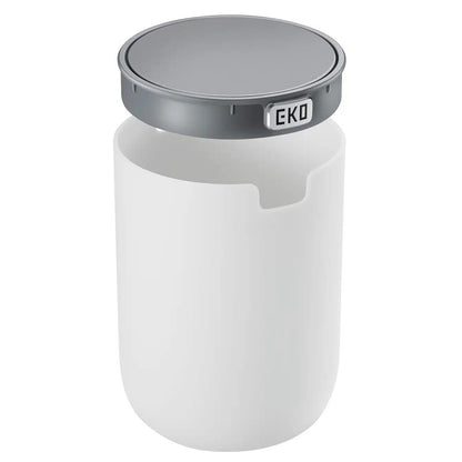 EKO - Fandy - Cubo 2,2 L Blanco