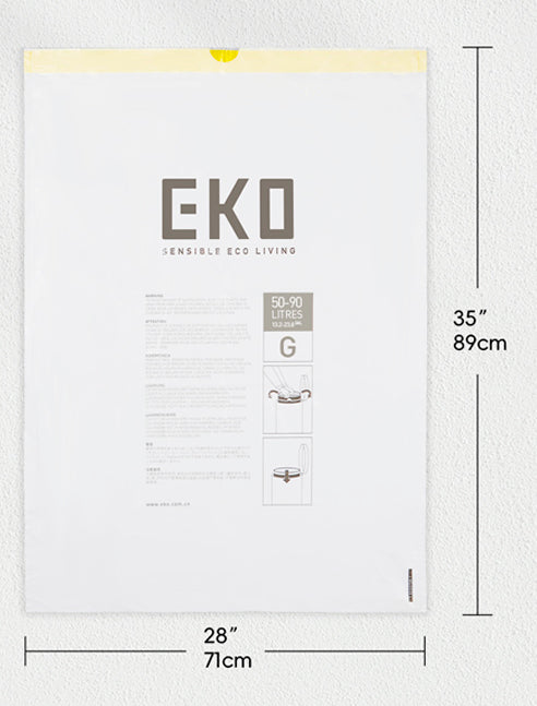 EKO - Bolsas de Basura G 50 - 90L