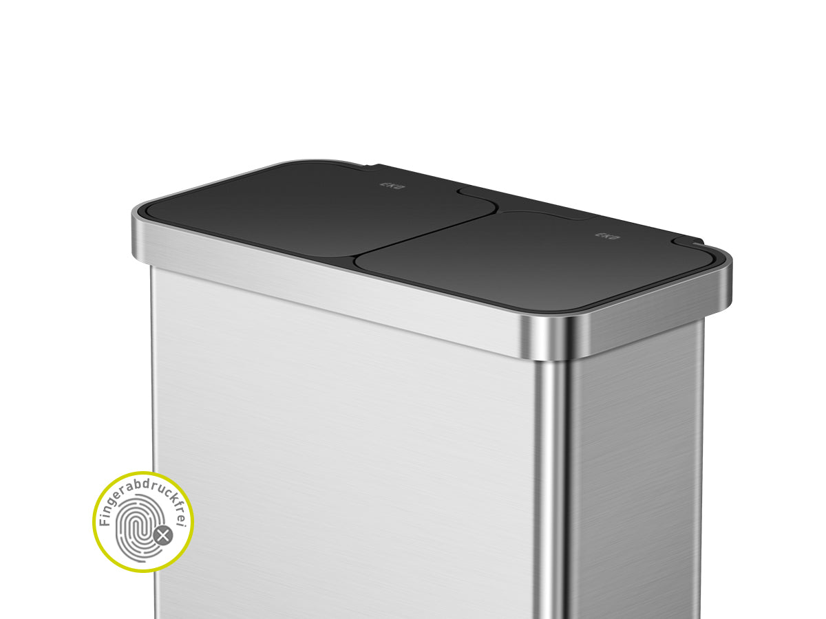 EKO - Hana - Cubo Pedal 40 L + 28 L