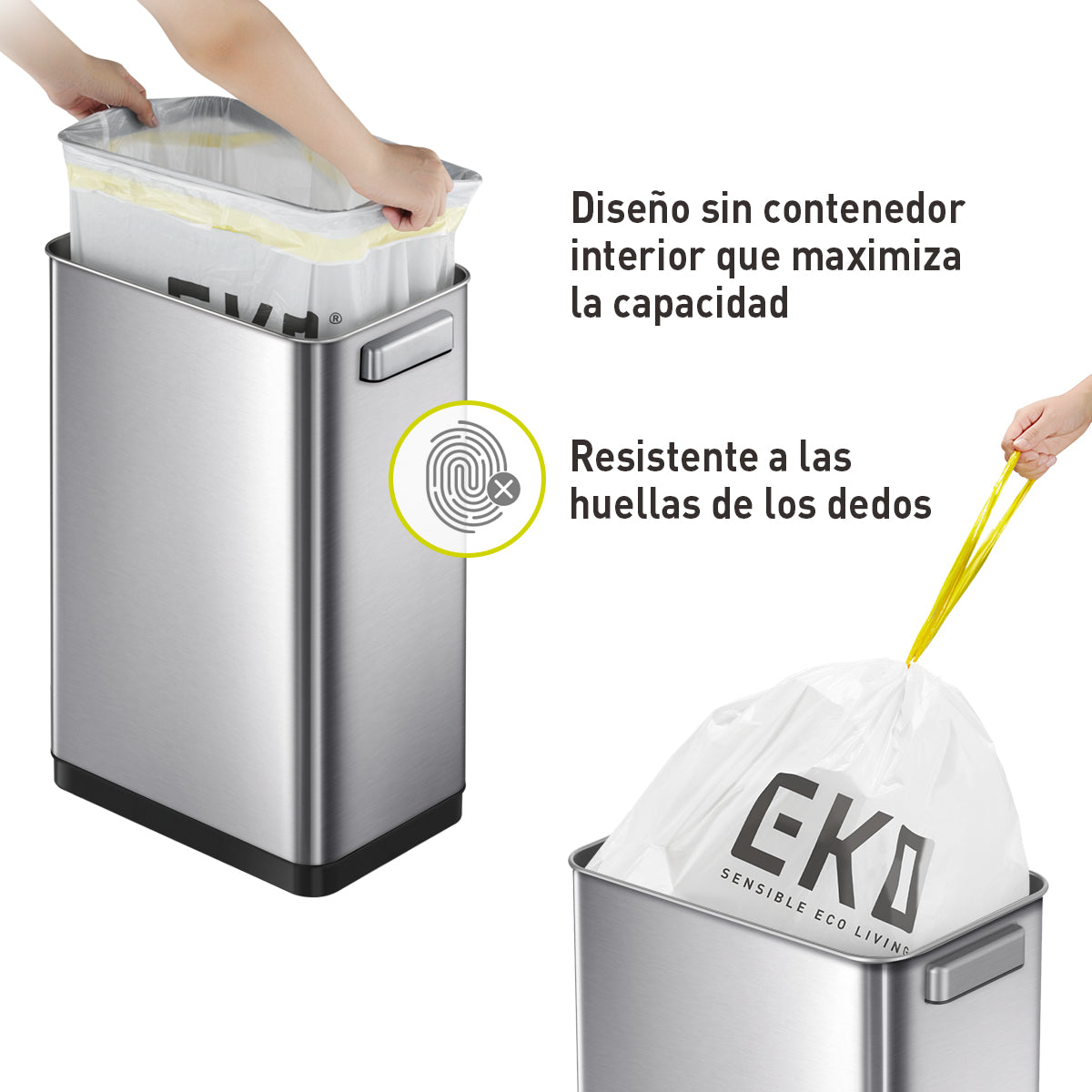 EKO - Mirage - Cubo Sensor 50 L