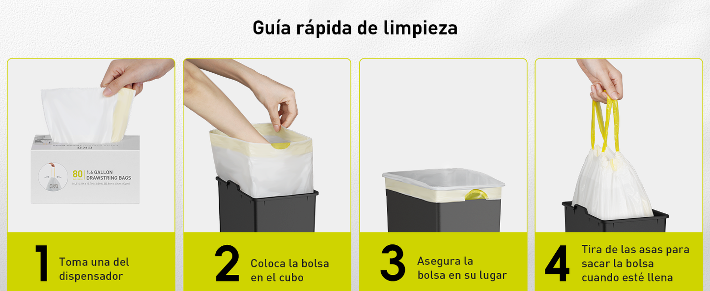 EKO - Bolsas de Basura C 10–15 L