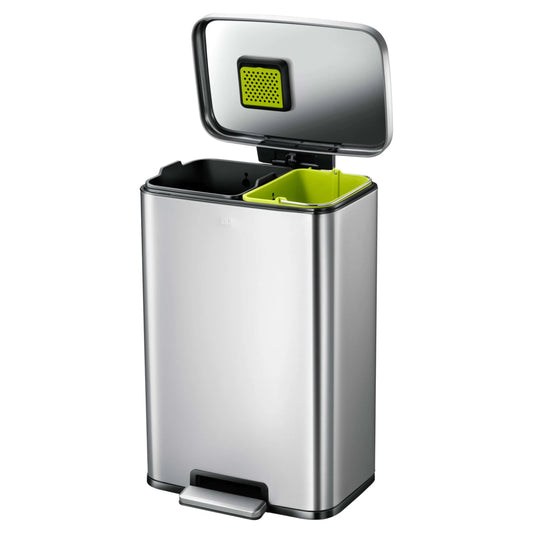 EKO - Madison - Cubo Pedal 25 L + 20 L
