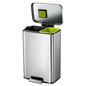 EKO - Madison - Cubo Pedal 25 L + 20 L