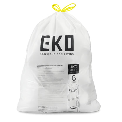 EKO - Bolsas de Basura G 50–90 L - 110