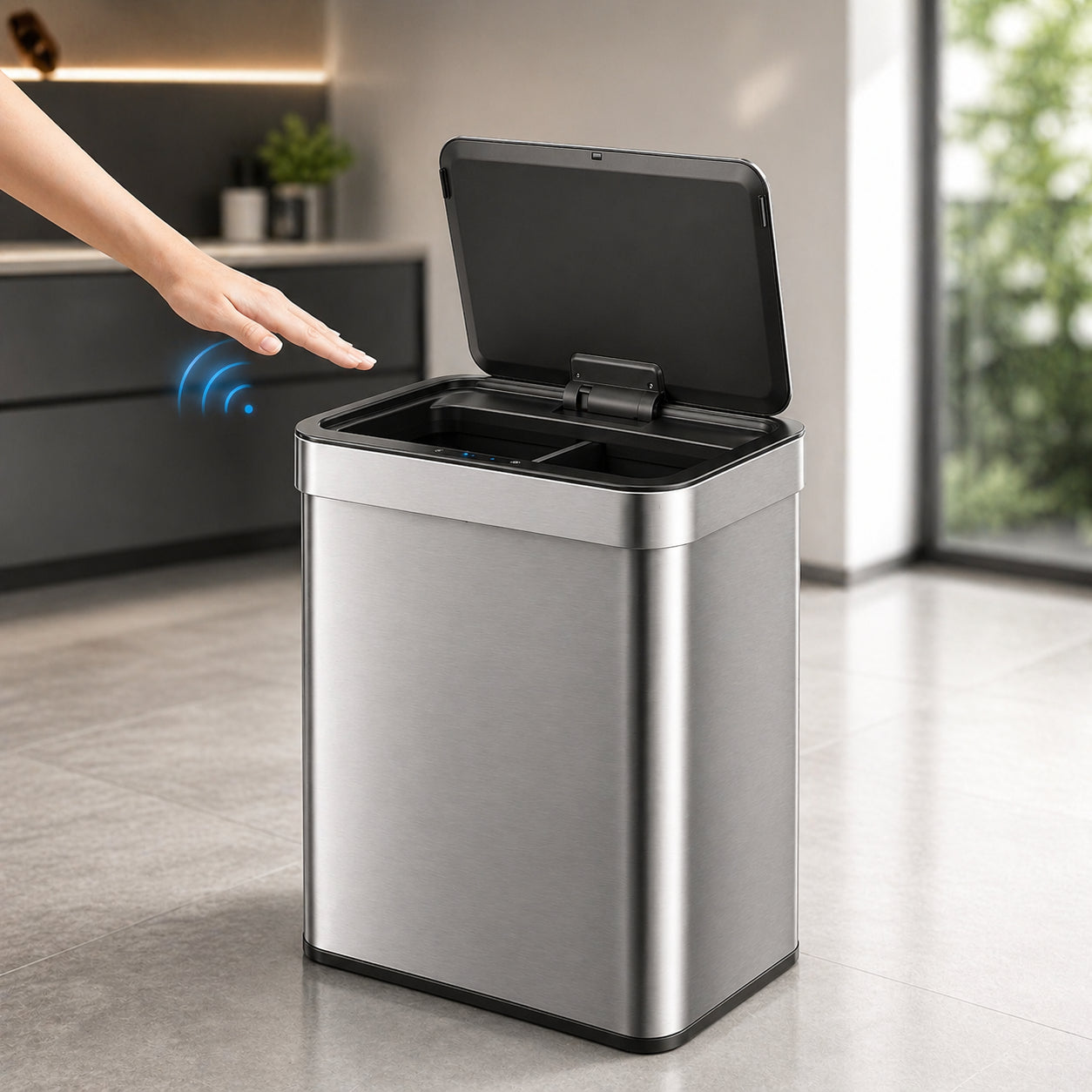 EKO - Econova - Cubo Sensor 30 L + 30 L