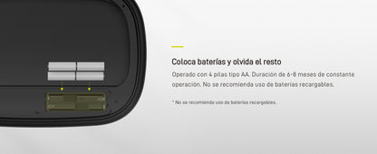 EKO - Hana - Cubo Sensor 50 L Negro