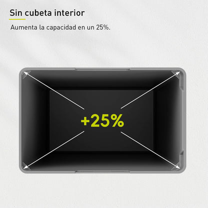 EKO - Morandi - Cubo Sensor 30 L