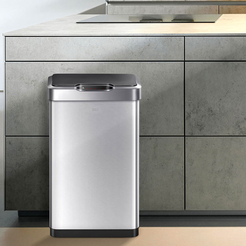 EKO - Mirage - Cubo Sensor 50 L tapa superior negra