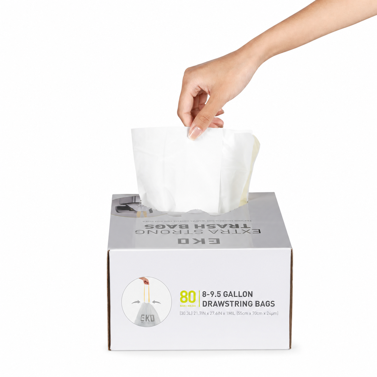 EKO - Bolsas de Basura C 10–15 L
