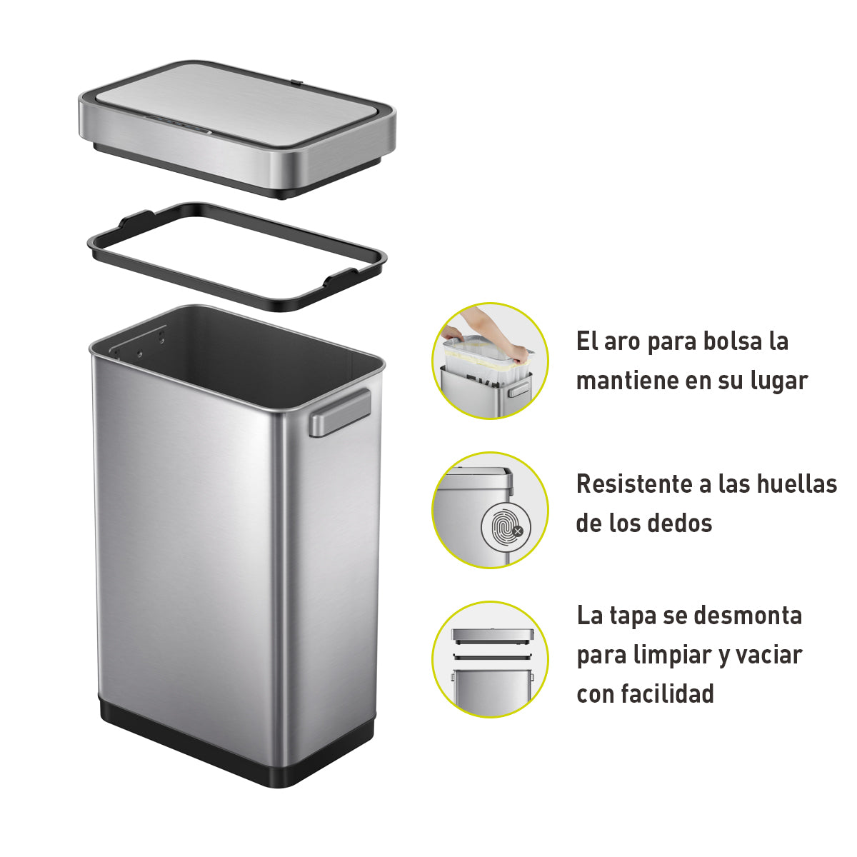 EKO - Mirage - Cubo Sensor 50 L