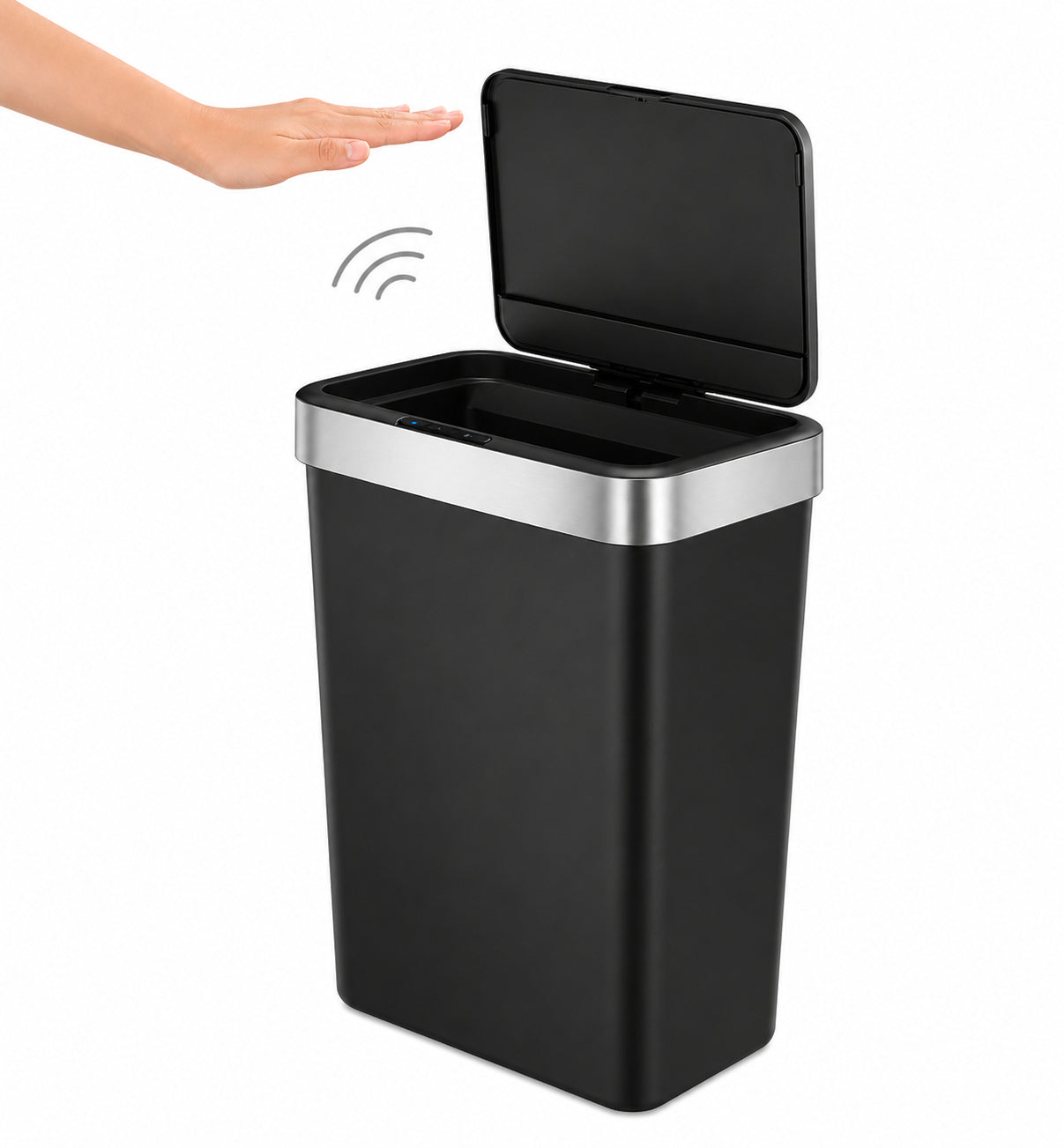 EKO - Hana - Cubo Sensor 50 L Negro
