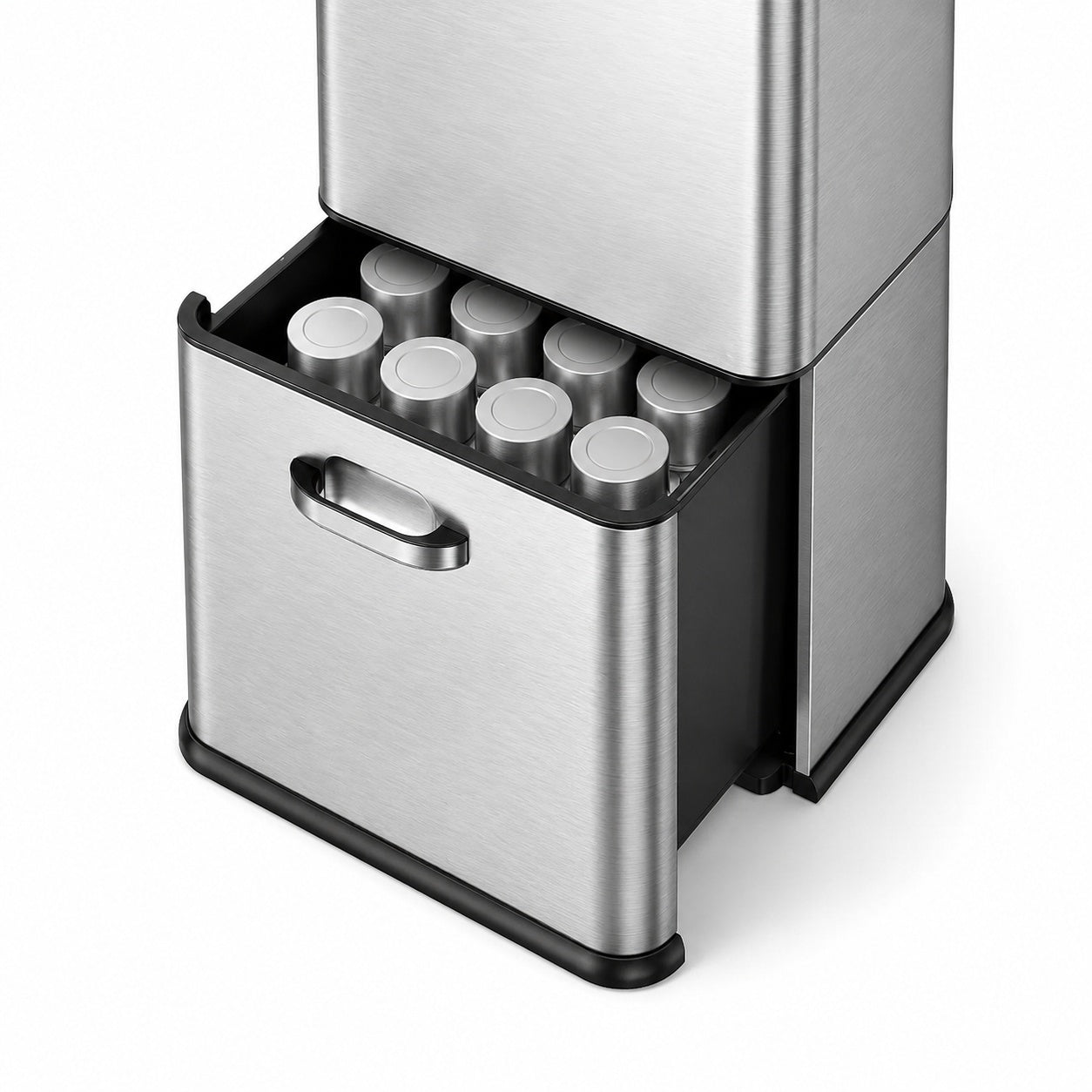 EKO - Vintage - Cubo Sensor 32 L + 18 L