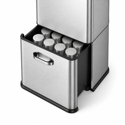 EKO - Vintage - Cubo Sensor 32 L + 18 L