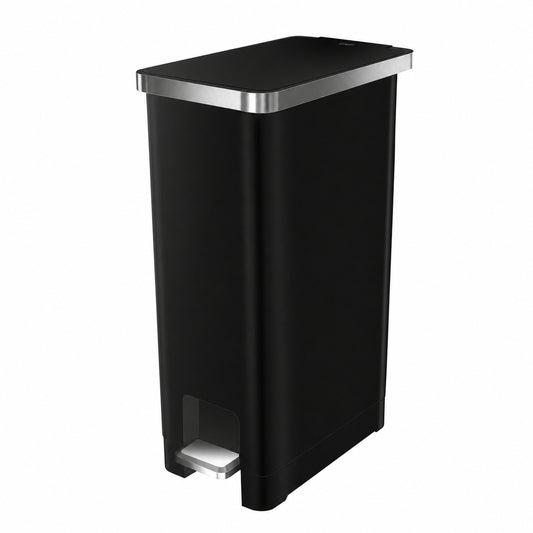 EKO - Hana - Cubo Pedal 30 L Negro