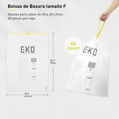 EKO - Bolsas de Basura F 40–60 L