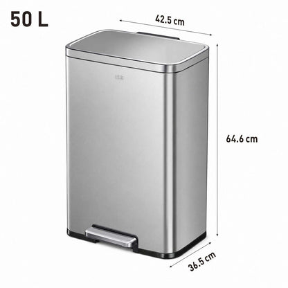 EKO - Madison - Cubo Pedal 50 L