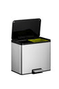 EKO - Essential - Cubo Pedal 15 L + 15 L