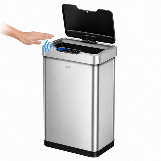 EKO - Mirage - Cubo Sensor 50 L tapa superior negra