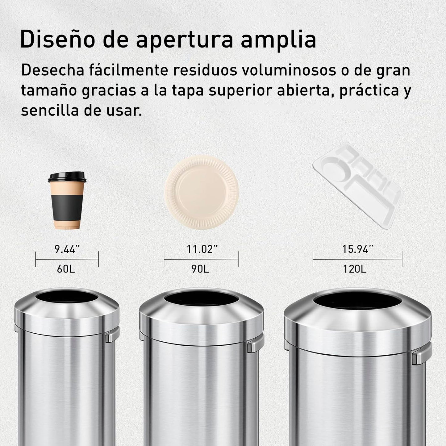 EKO - Urban - Cubo 90 L