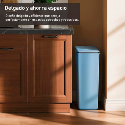 EKO - Morandi - Cubo Sensor 40 L Azul