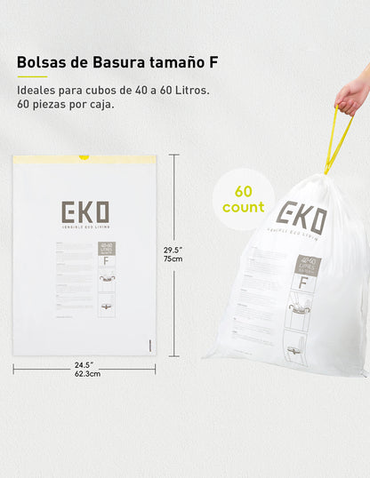 EKO - Bolsas de Basura F 40–60 L - 110