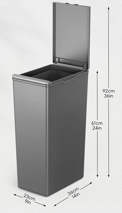 EKO - Morandi - Cubo Sensor 40 L