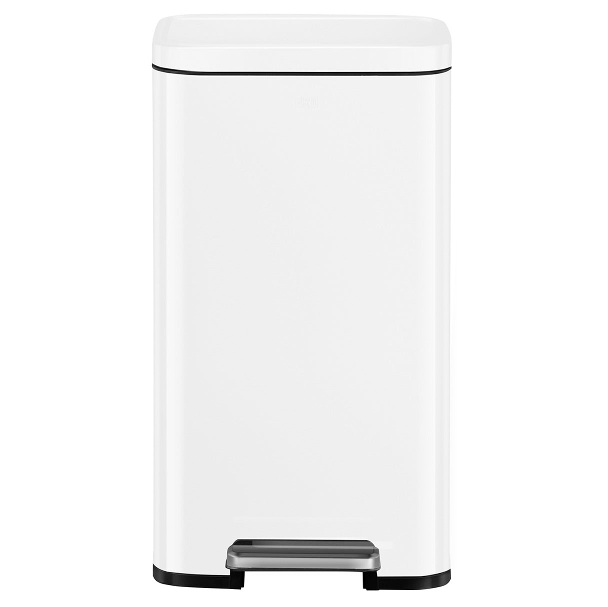 EKO - Madison - Cubo Pedal 30 L Blanco