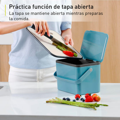EKO - Caddy - Cubo 4 L Azul