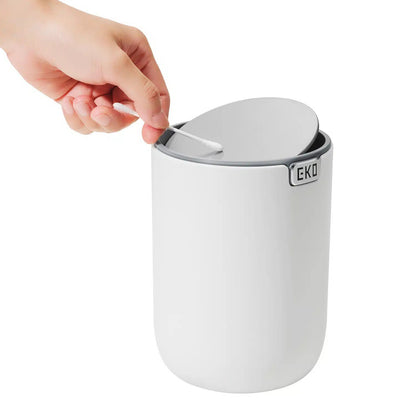 EKO - Fandy - Cubo 2,2 L Blanco